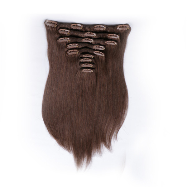 Where Can I Buy Hair Clip In Extensions WJ061